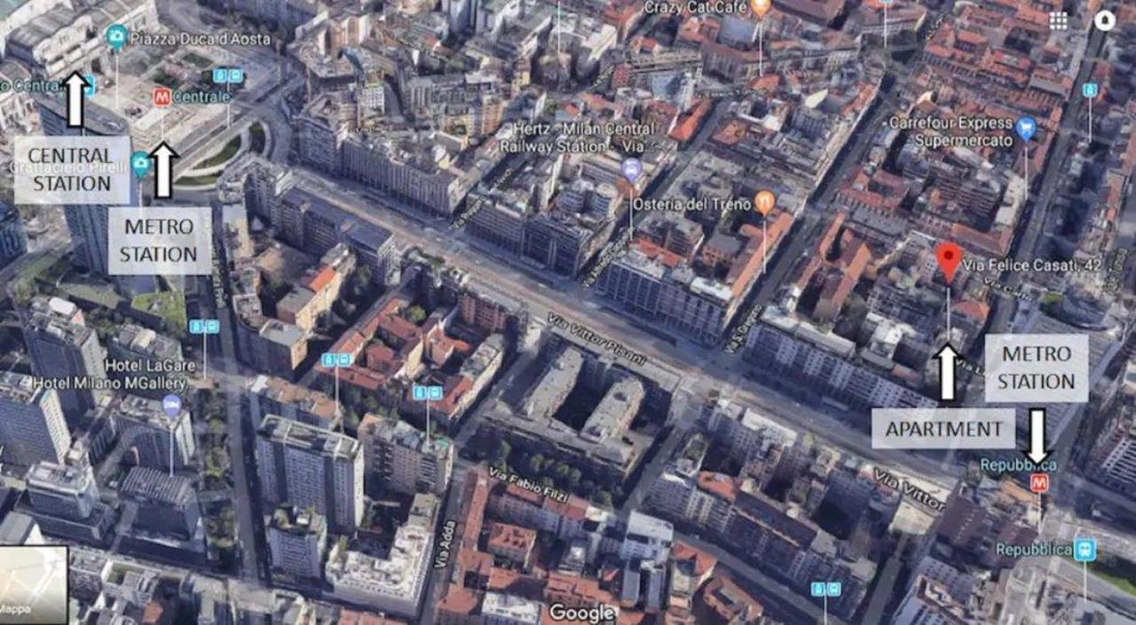 Suite Mm3/Repubblica A 5 Minuti Dal Duomo Milán Exterior foto